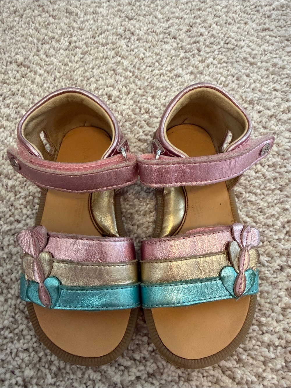 Naturino Girls sandals